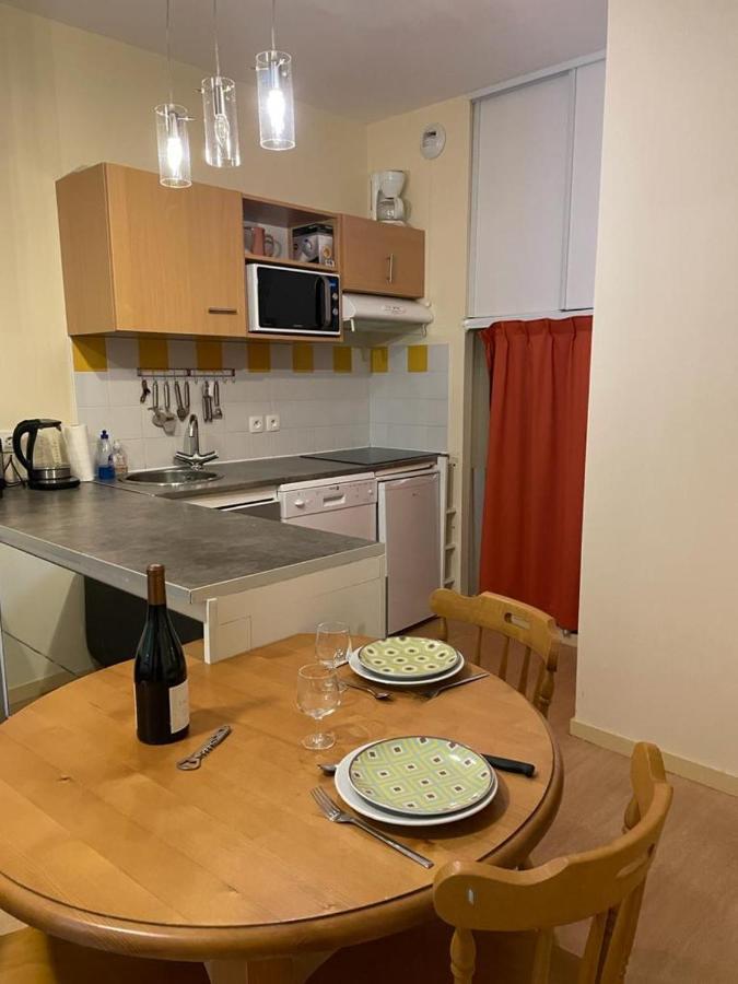 Residence Grand Hotel Appartement Standing Aulus-les-Bains Kültér fotó