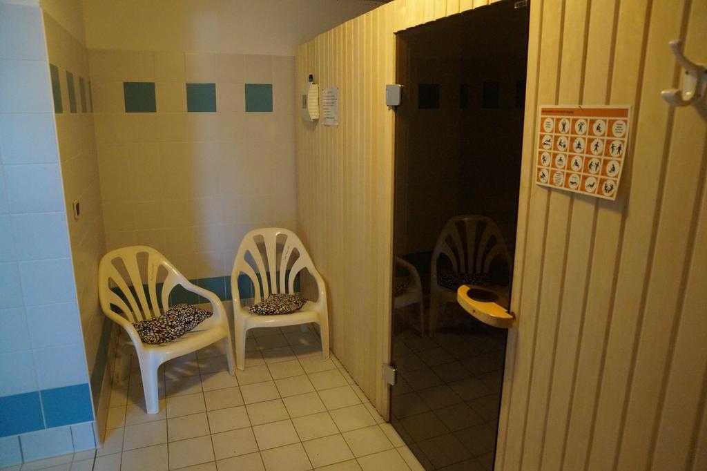 Residence Grand Hotel Appartement Standing Aulus-les-Bains Kültér fotó