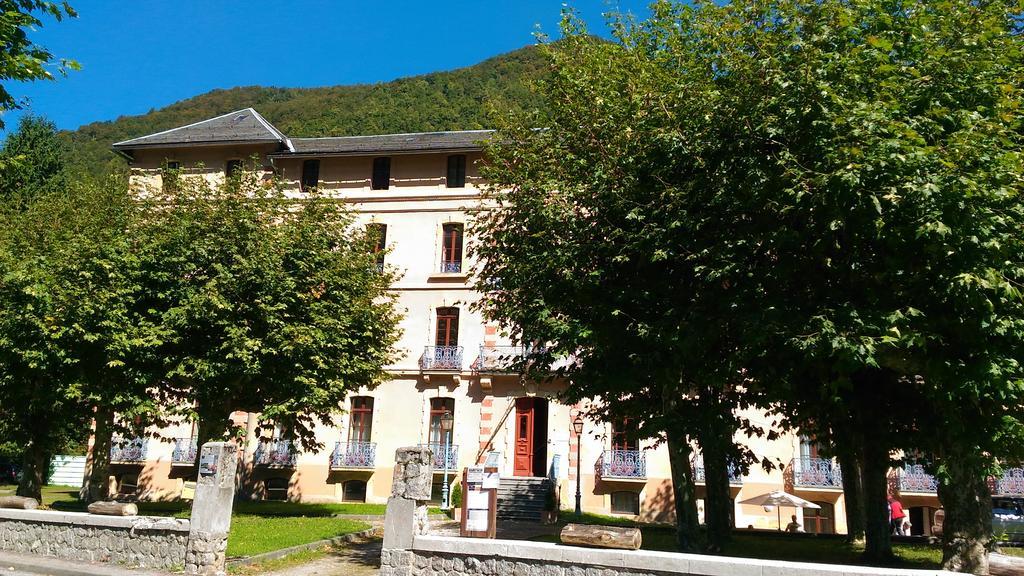 Residence Grand Hotel Appartement Standing Aulus-les-Bains Kültér fotó
