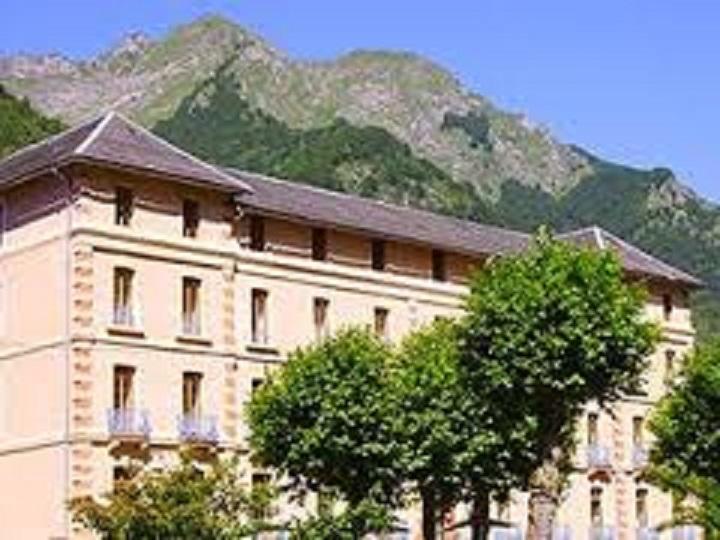 Residence Grand Hotel Appartement Standing Aulus-les-Bains Kültér fotó